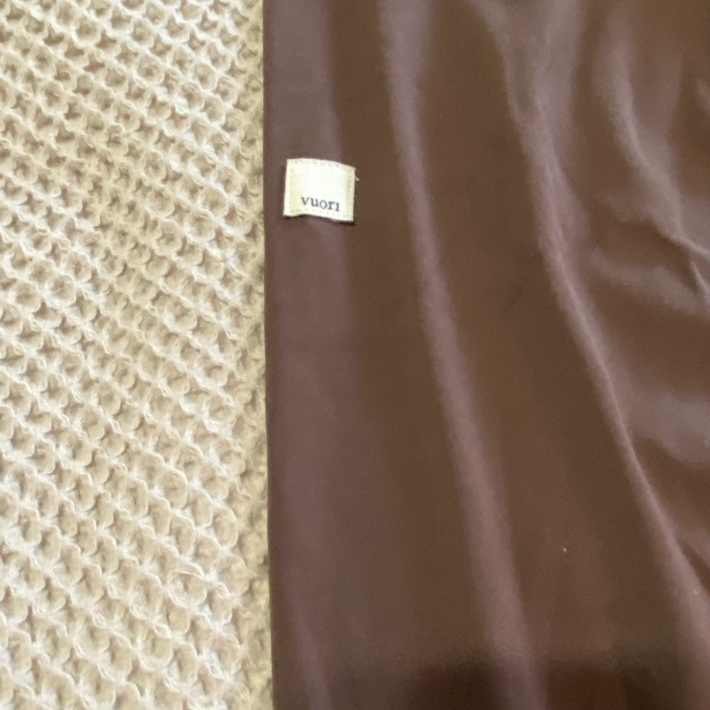 Vuori Chocolate Brown Leggings